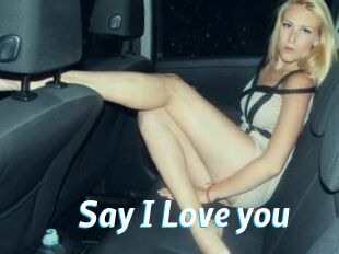 Say_I_Love_you