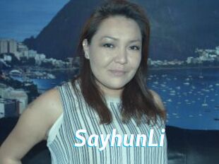 SayhunLi