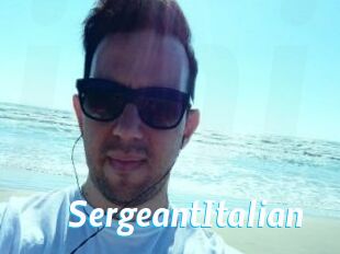 SergeantItalian