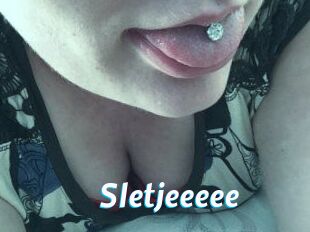 Sletjeeeee