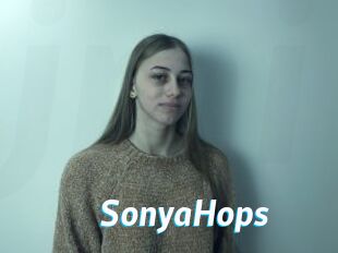 SonyaHops