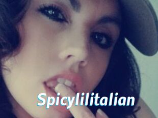 Spicylilitalian