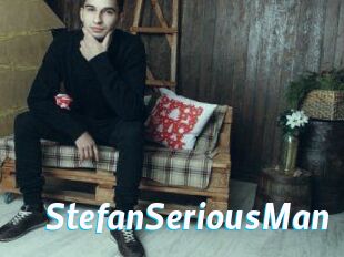 StefanSeriousMan