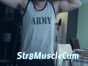 Str8MuscleCum