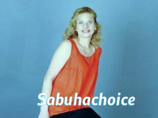 Sabuhachoice