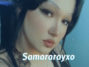 Samararayxo