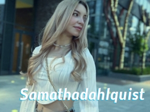Samathadahlquist