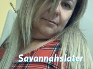 Savannahslater