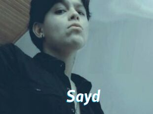 Sayd
