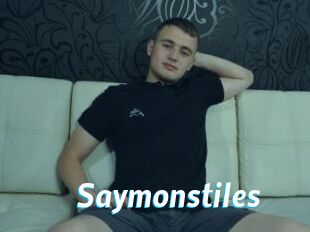 Saymonstiles