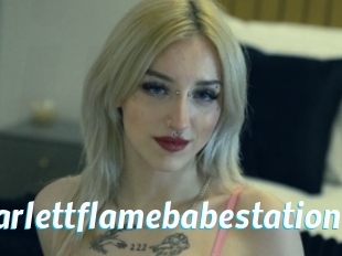 Scarlettflamebabestation