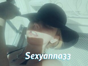 Sexyanna33