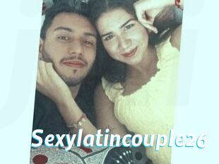 Sexylatincouple26