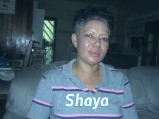 Shaya