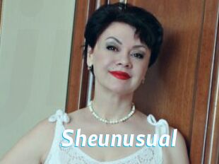 Sheunusual