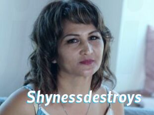 Shynessdestroys