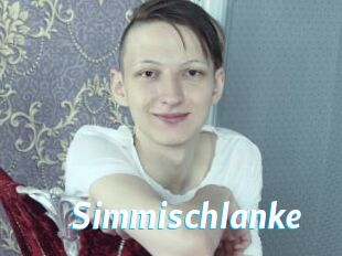 Simmischlanke