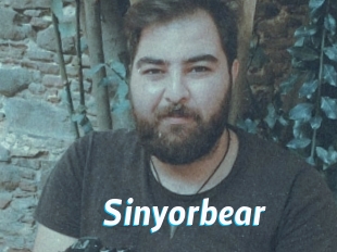 Sinyorbear