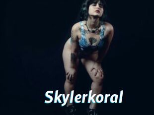 Skylerkoral