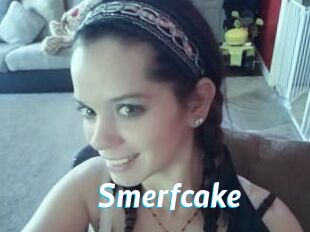 Smerfcake
