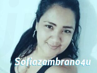 Sofiazambrano4u
