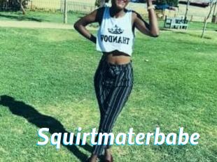 Squirtmaterbabe