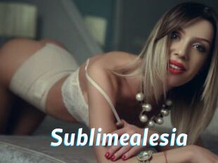 Sublimealesia