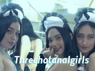Threehotanalgirls