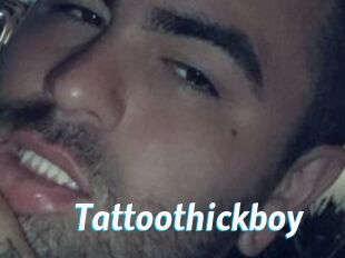 Tattoothickboy