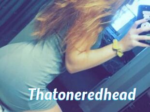 Thatoneredhead