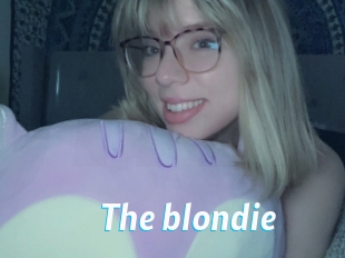 The_blondie