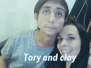 Tory_and_clay