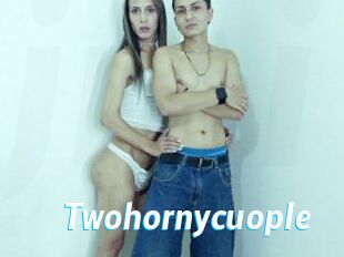 Twohornycuople