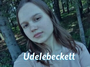 Udelebeckett