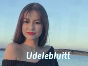 Udelebluitt
