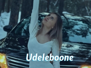 Udeleboone