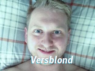 Versblond