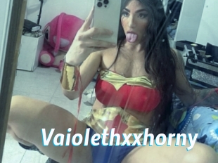 Vaiolethxxhorny