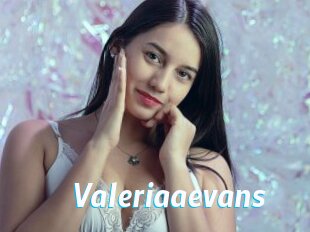 Valeriaaevans