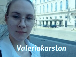 Valeriakarston