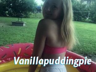 Vanillapuddingpie