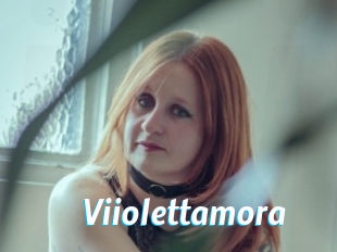 Viiolettamora