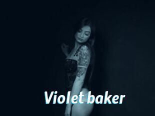 Violet_baker