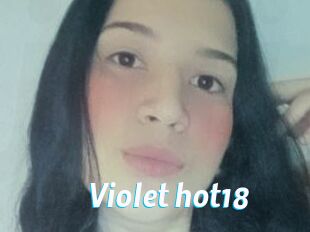 Violet_hot18