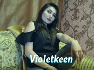 Violetkeen