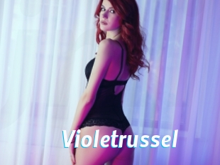 Violetrussel
