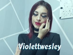 Violettwesley