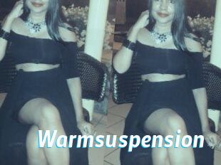 Warmsuspension