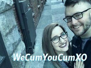 WeCumYouCumXO