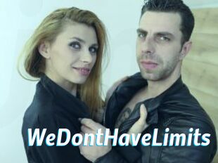 WeDontHaveLimits